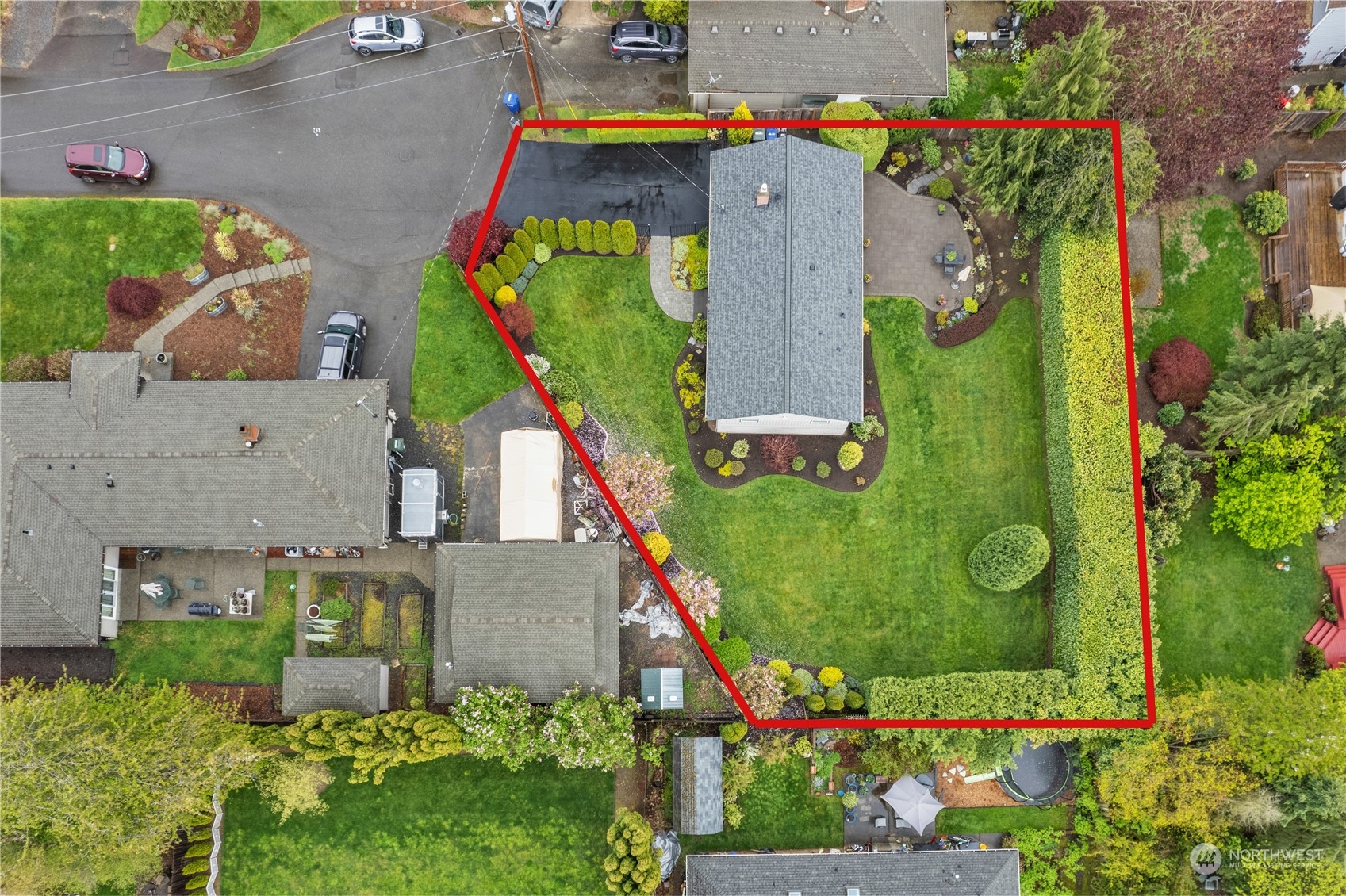 23532 1st Place West Bothell, WA 98021 - Photo 33 of 33 an aerial view of a house