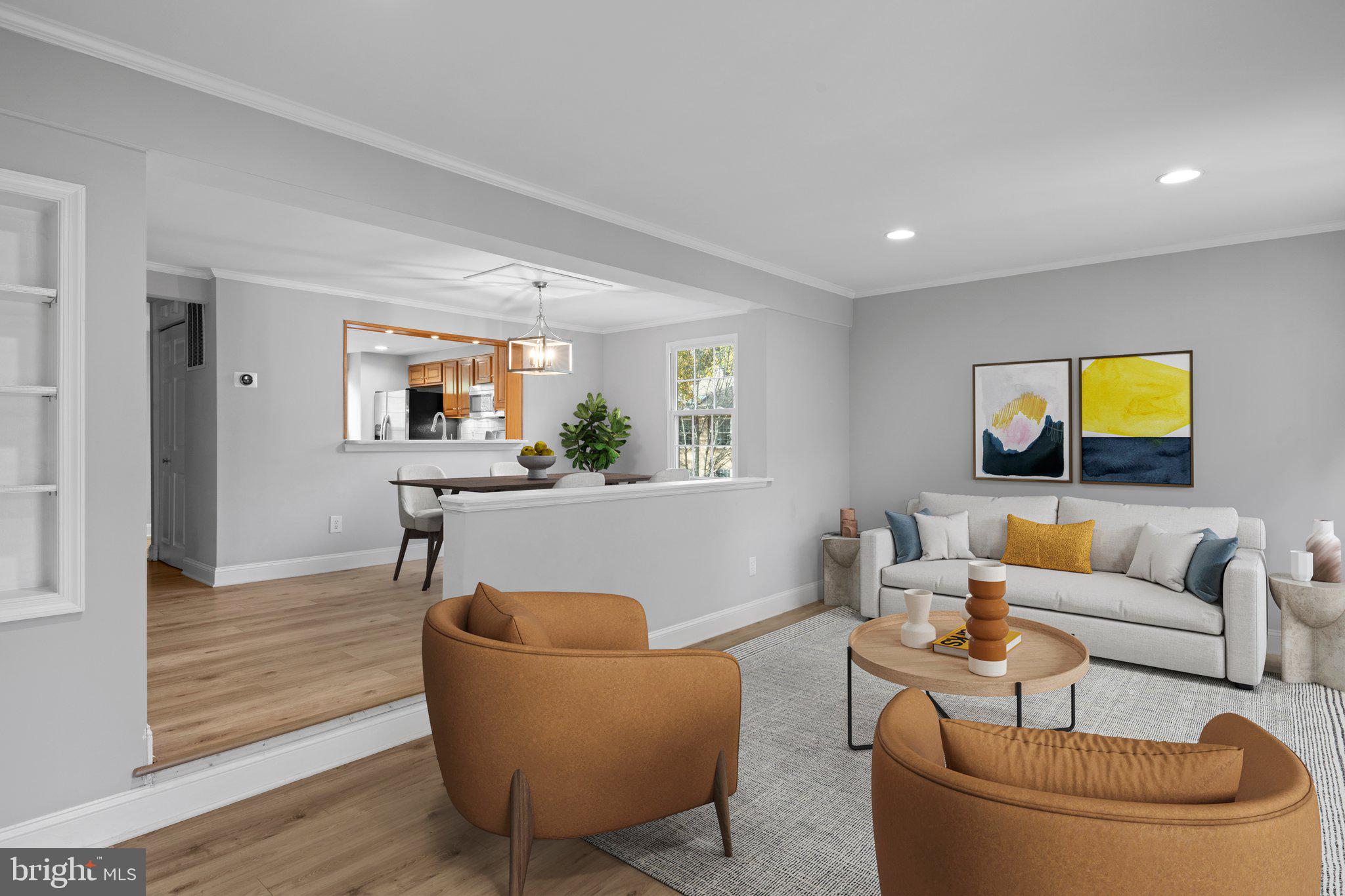 1526 Autumn Ridge Circle Reston, VA 20194 - Photo 7 of 26 Virtually staged