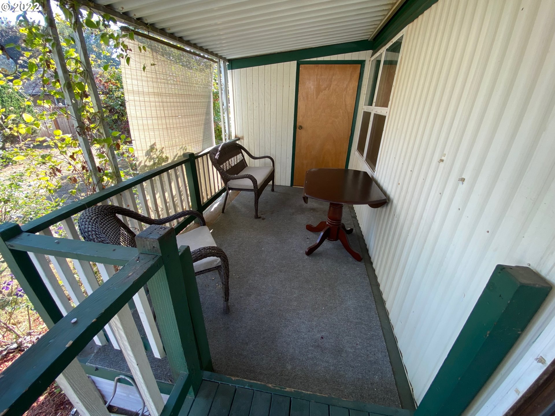 1475 Green Acres Road, Unit 165 Eugene, OR 97408 - Photo 12 of 14 a view of an entryway with hardwood