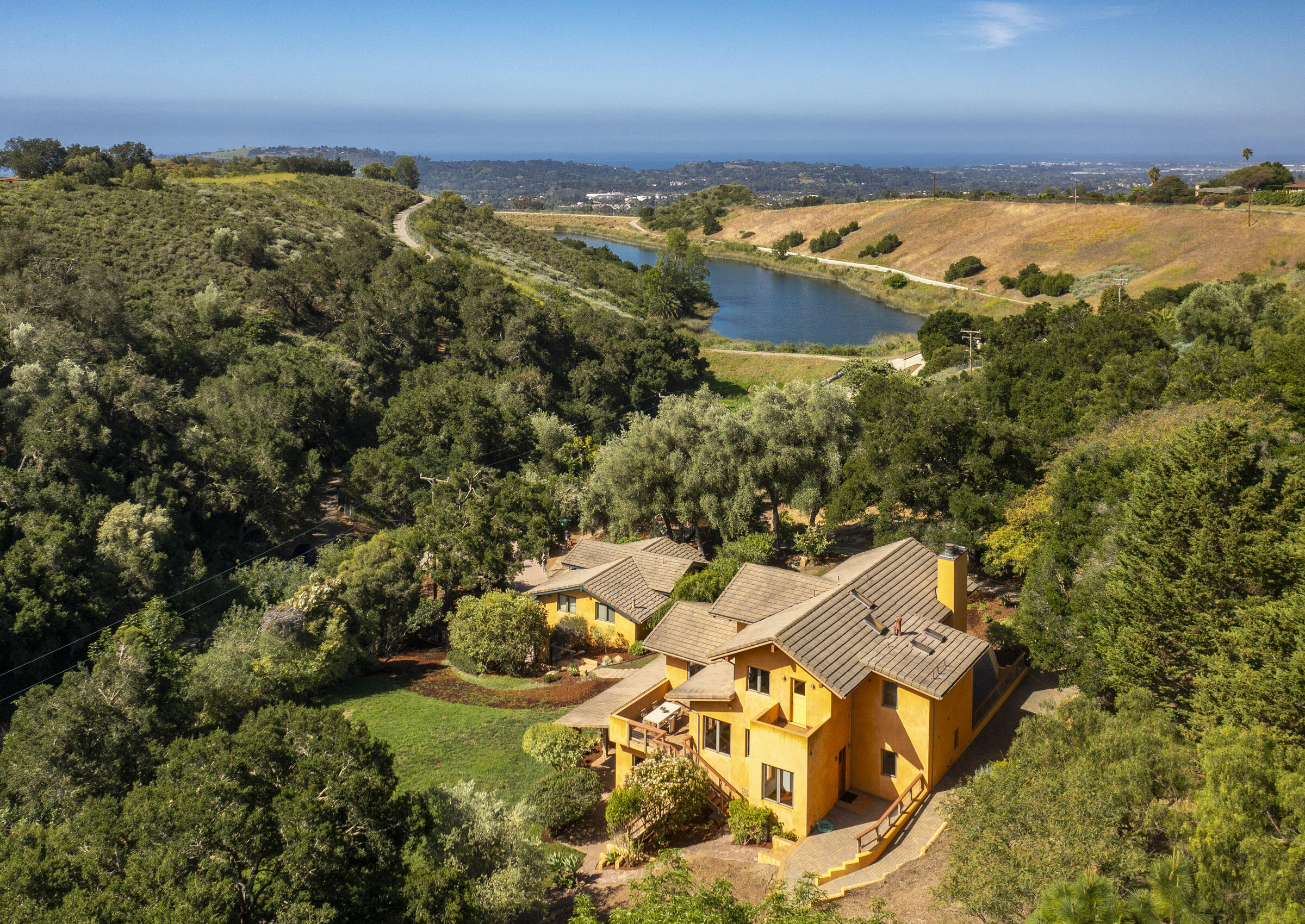 1545 San Roque Road Santa Barbara, CA 93105 - Photo 1 of 47 Aerials