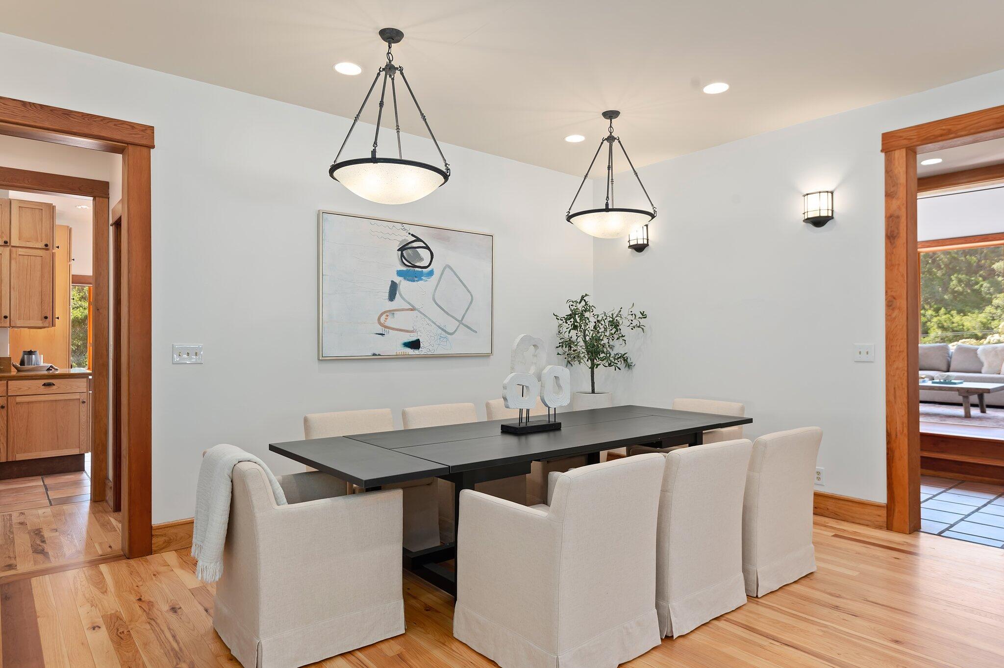 1545 San Roque Road Santa Barbara, CA 93105 - Photo 11 of 47 Dining