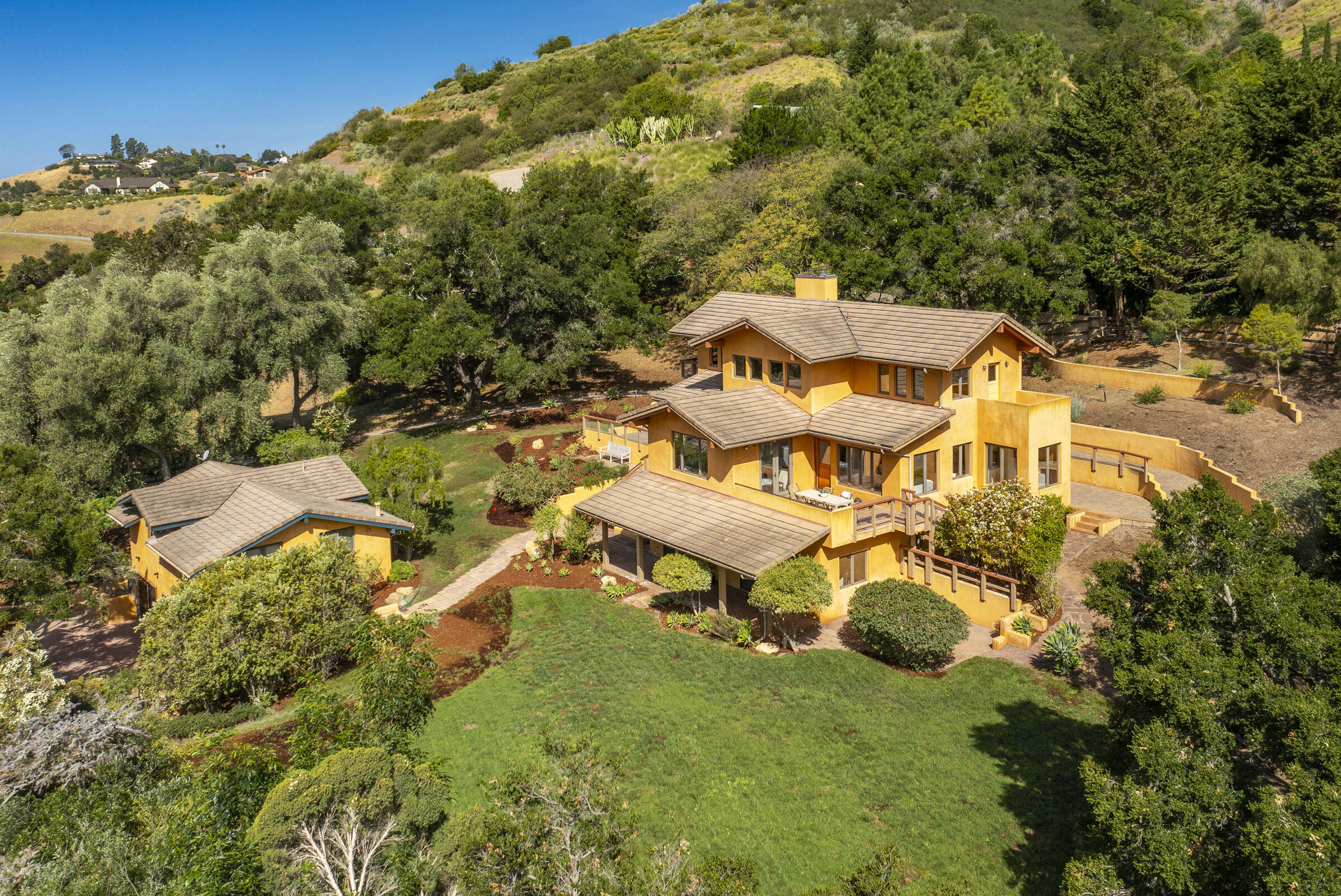 1545 San Roque Road Santa Barbara, CA 93105 - Photo 2 of 47 Aerial