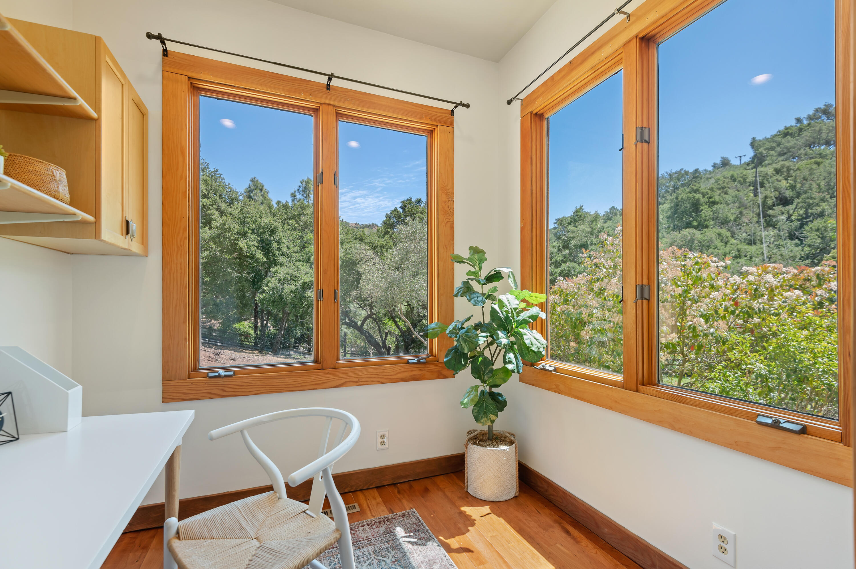 1545 San Roque Road Santa Barbara, CA 93105 - Photo 21 of 47 Office off Kitchen