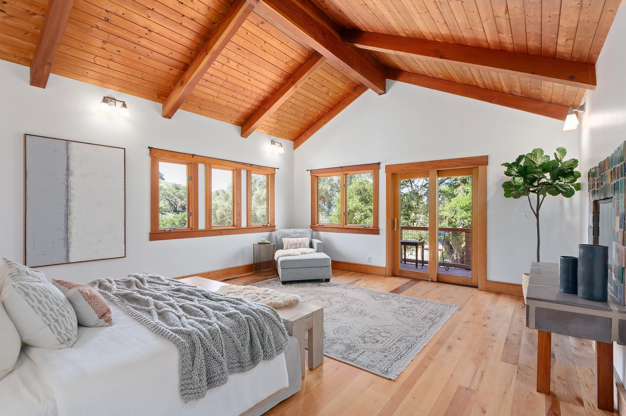 1545 San Roque Road Santa Barbara, CA 93105 - Photo 24 of 47 Primary Bedroom Upstairs
