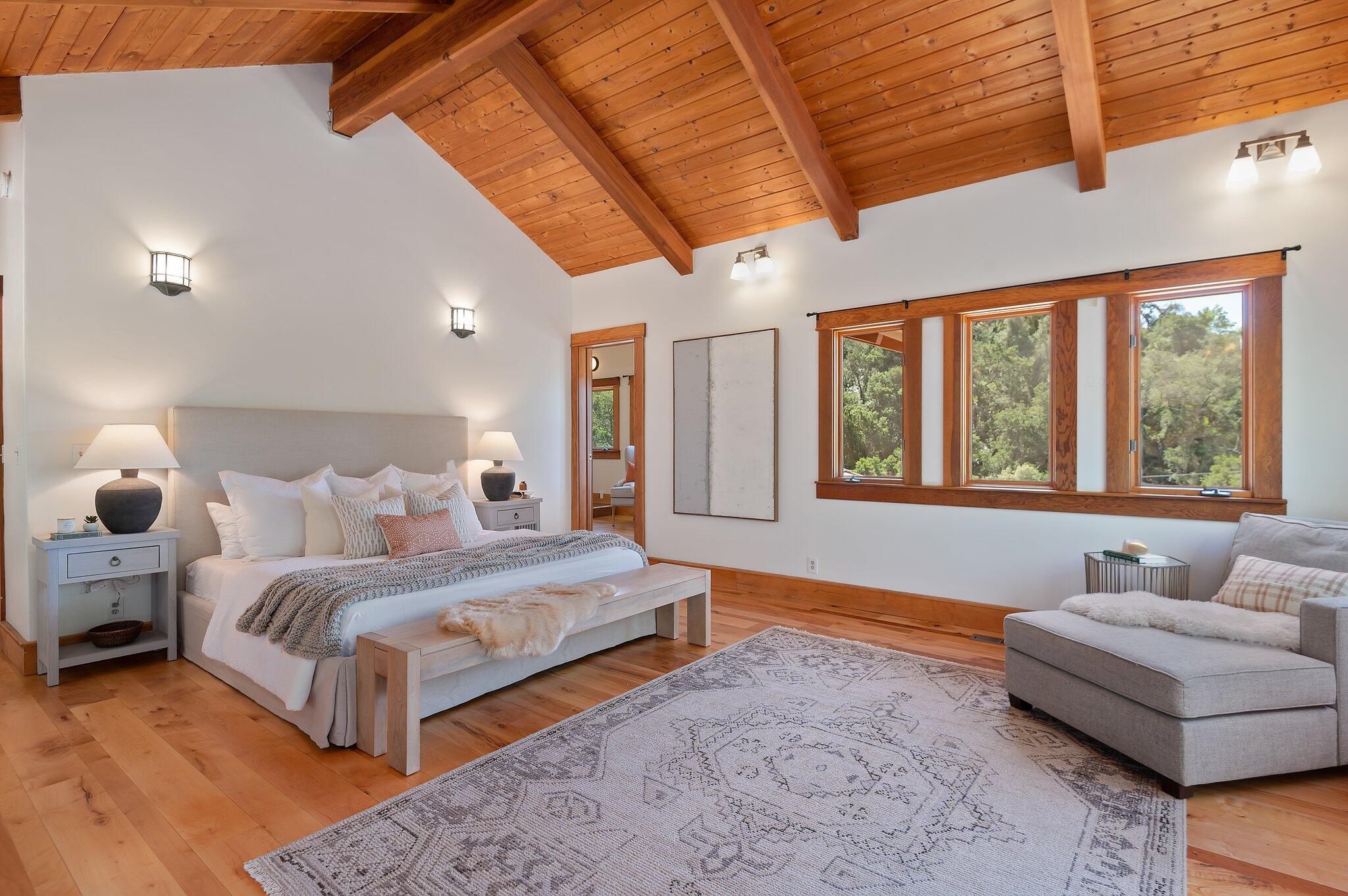 1545 San Roque Road Santa Barbara, CA 93105 - Photo 25 of 47 Primary Bedroom Upstairs