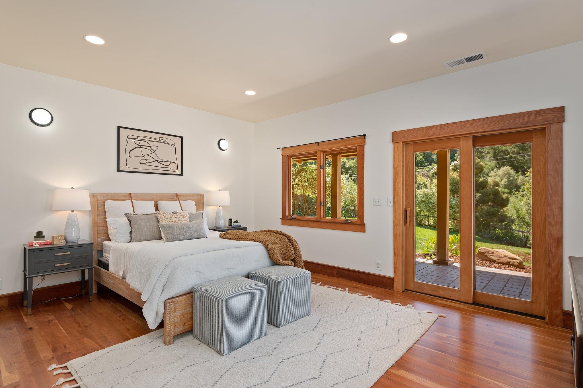 1545 San Roque Road Santa Barbara, CA 93105 - Photo 32 of 47 Bedroom 1 Downstairs