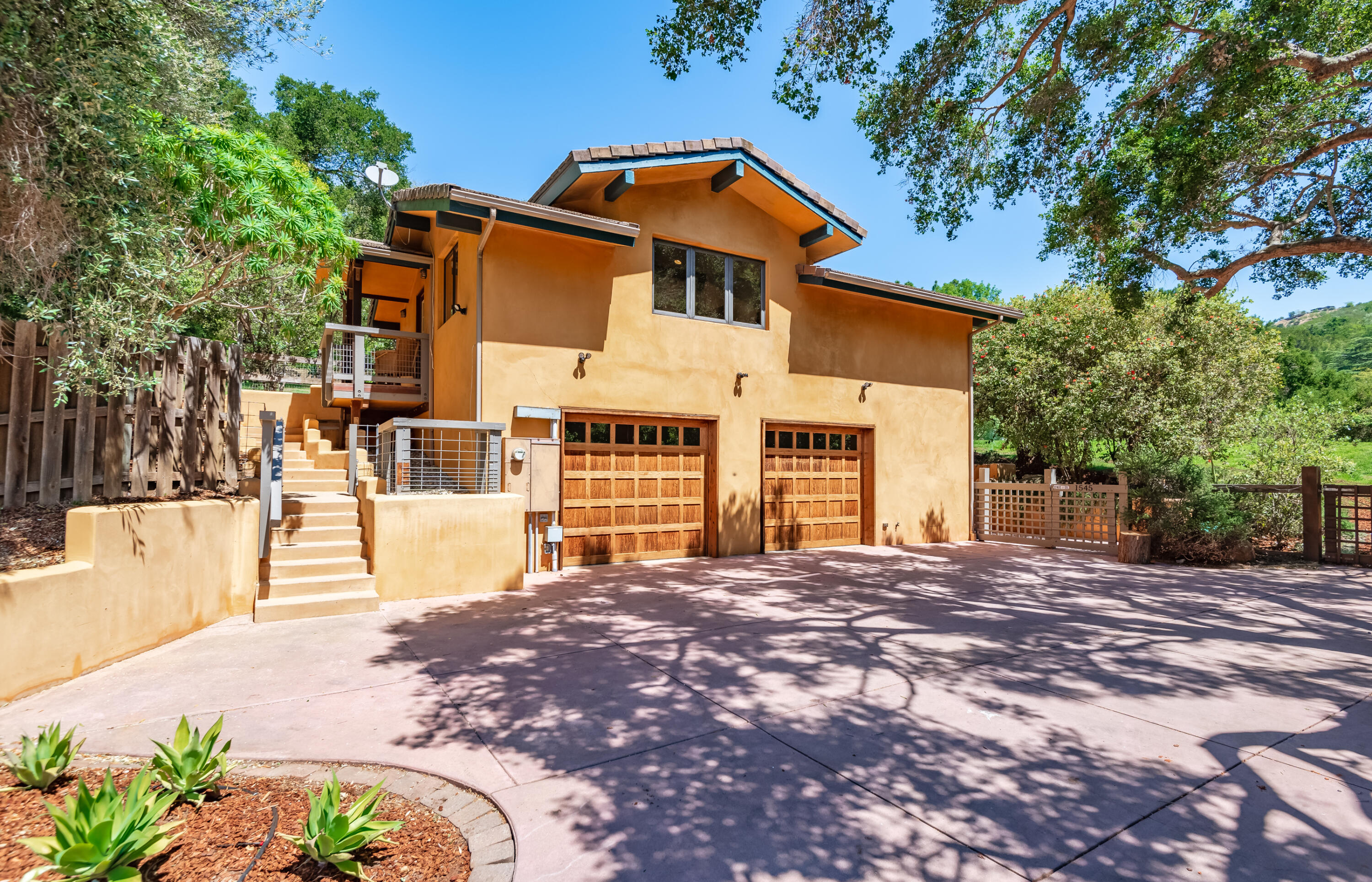 1545 San Roque Road Santa Barbara, CA 93105 - Photo 37 of 47 2-Car Garage + Auxiliary Structure