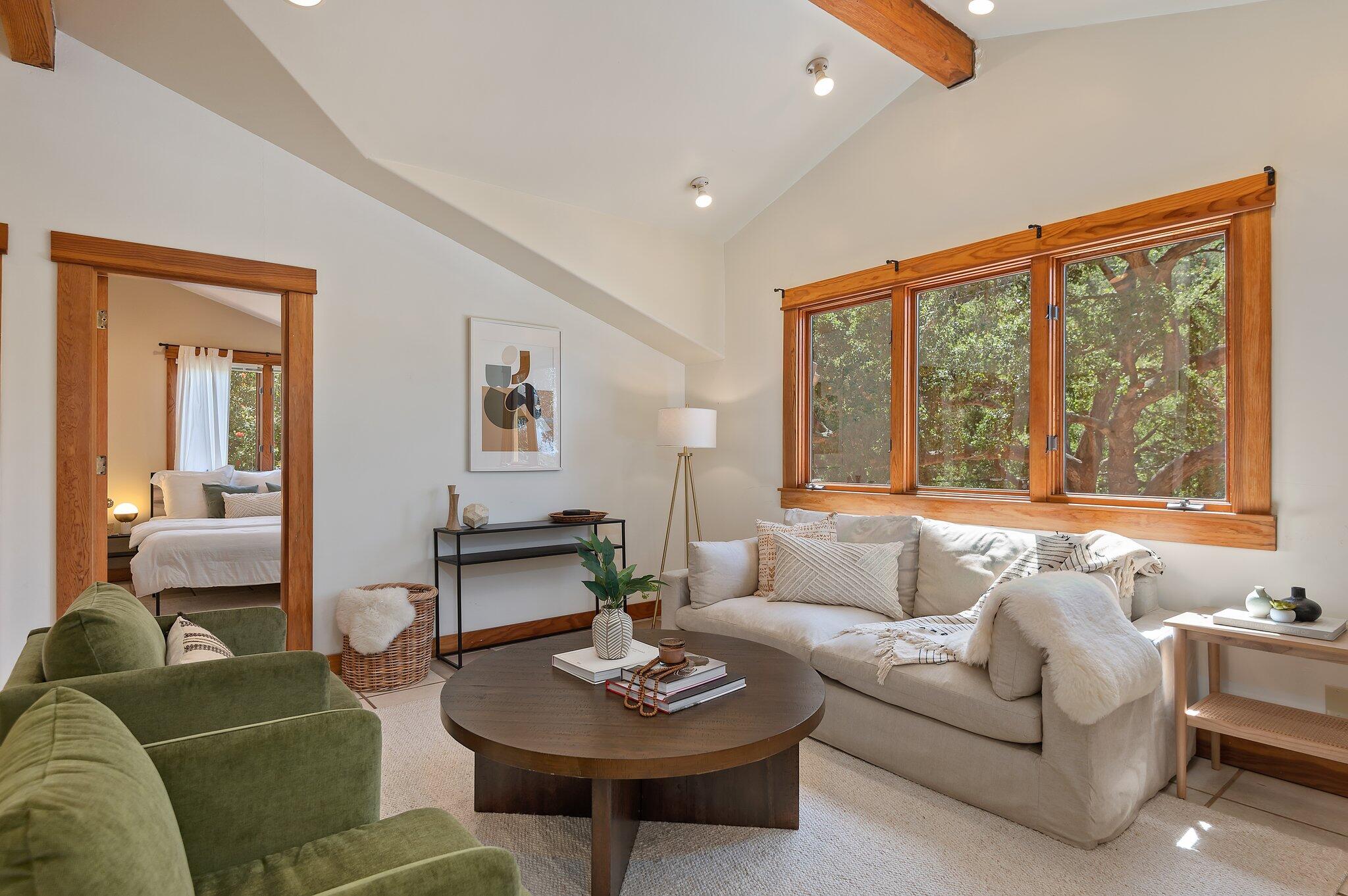 1545 San Roque Road Santa Barbara, CA 93105 - Photo 39 of 47 Auxiliary Structure Main Room