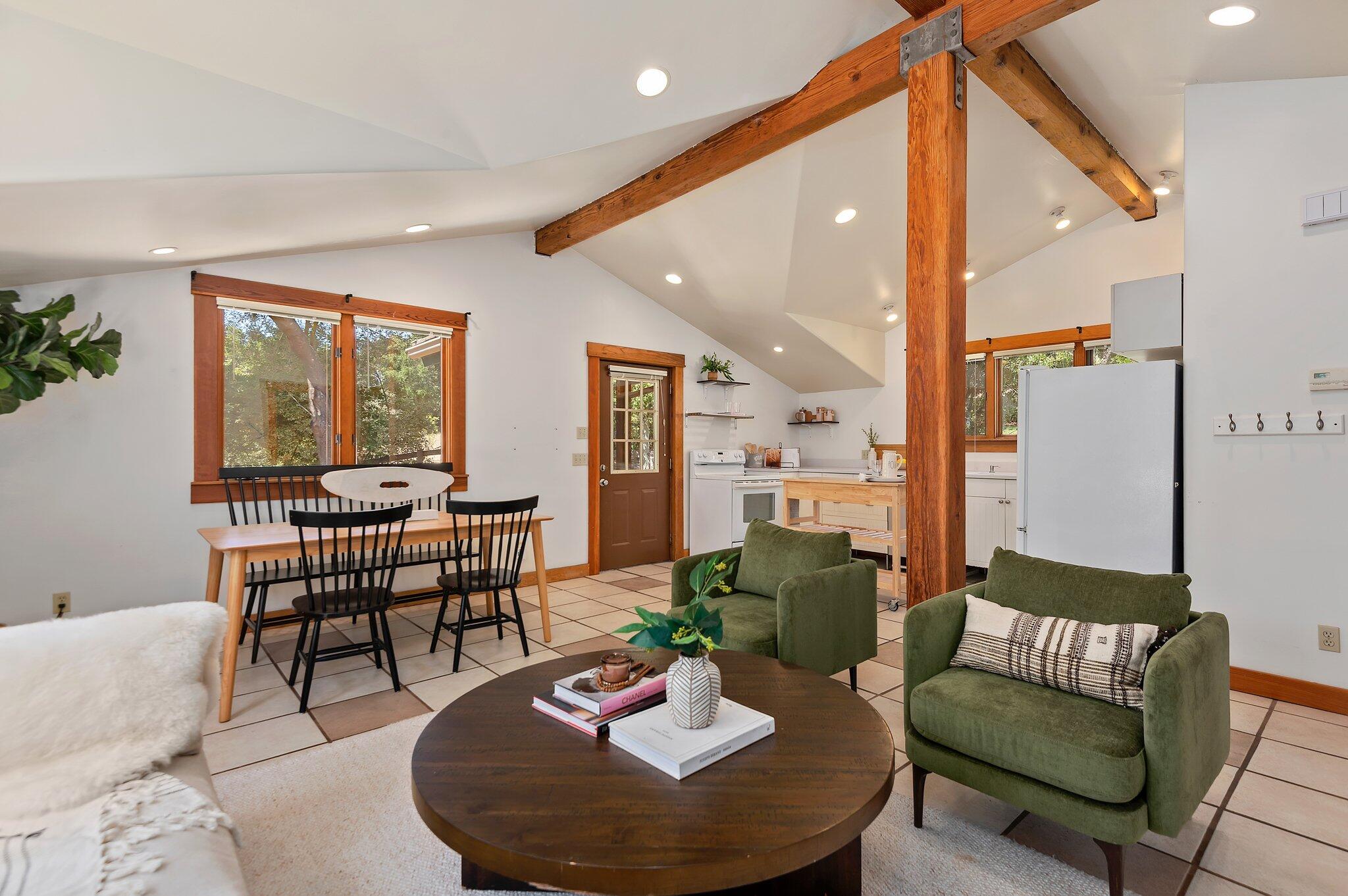 1545 San Roque Road Santa Barbara, CA 93105 - Photo 40 of 47 Auxiliary Structure Main Room