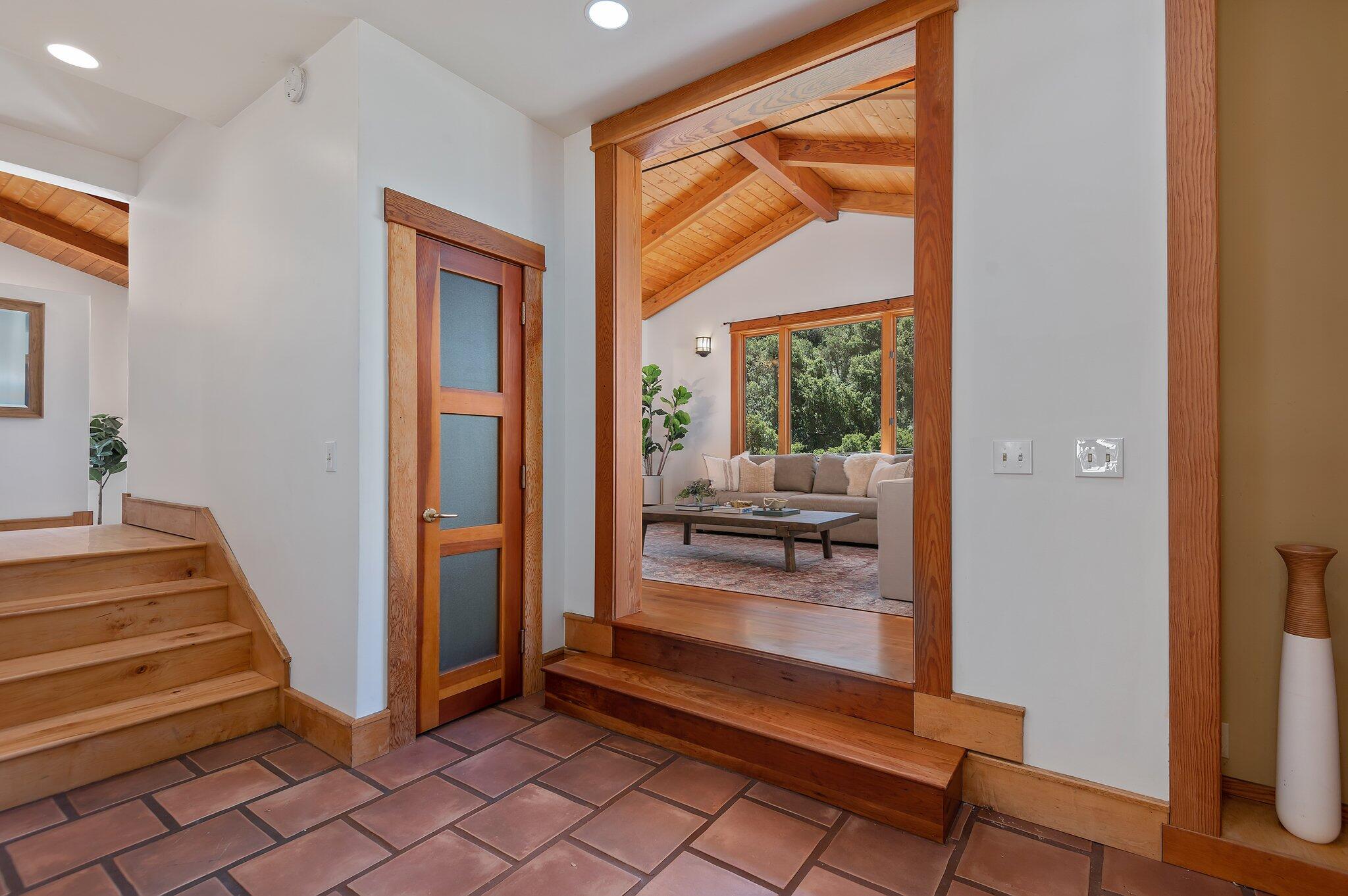 1545 San Roque Road Santa Barbara, CA 93105 - Photo 7 of 47 Entrance