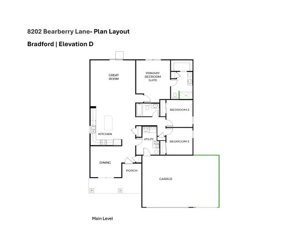 $344,995 | 8202 Bearberry Lane, Pendleton, IN 46064