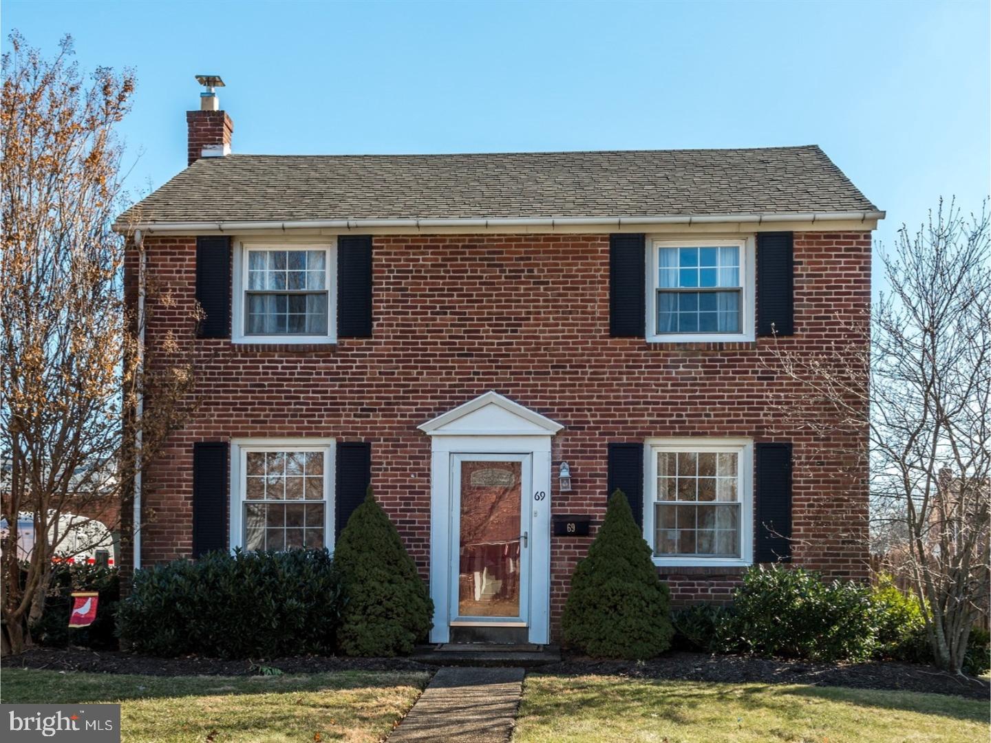 69 Worrell Drive Springfield, PA 19064 - Photo 1 of 24 Exterior Front