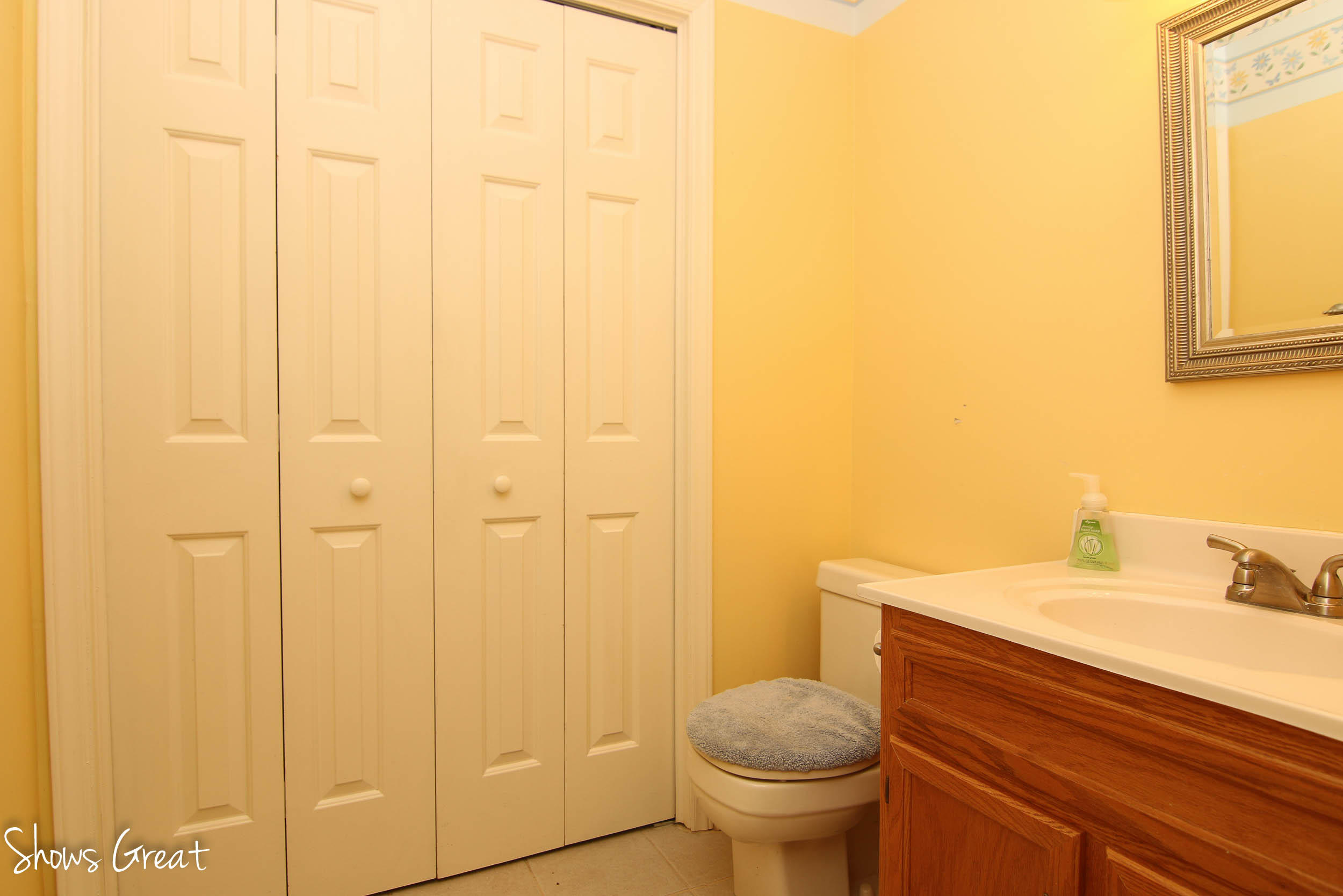 571 Scalybark Drive Blue Ridge, VA 24064 - Photo 12 of 43 Hall half bath with laundry