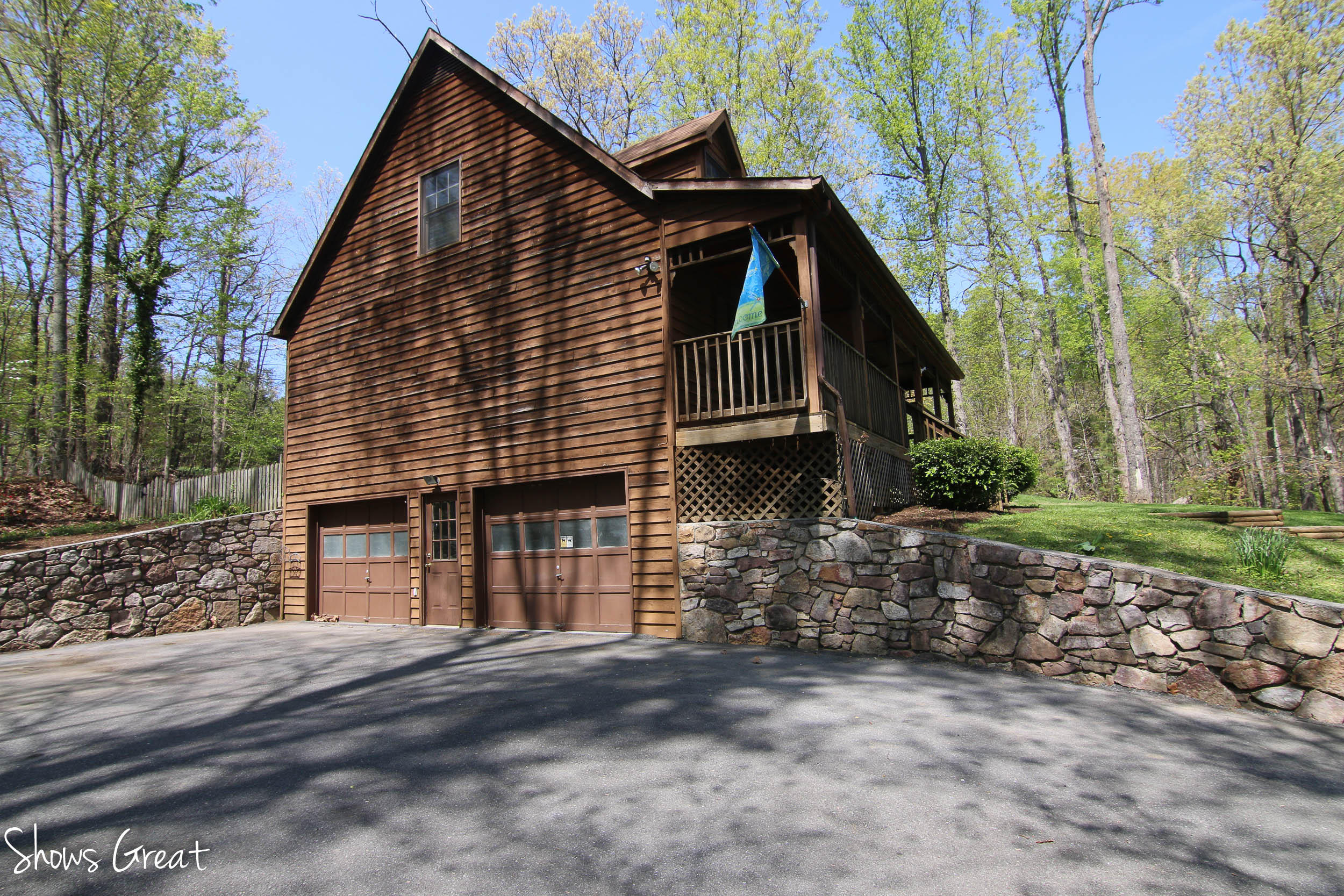 571 Scalybark Drive Blue Ridge, VA 24064 - Photo 34 of 43 Rock walls...