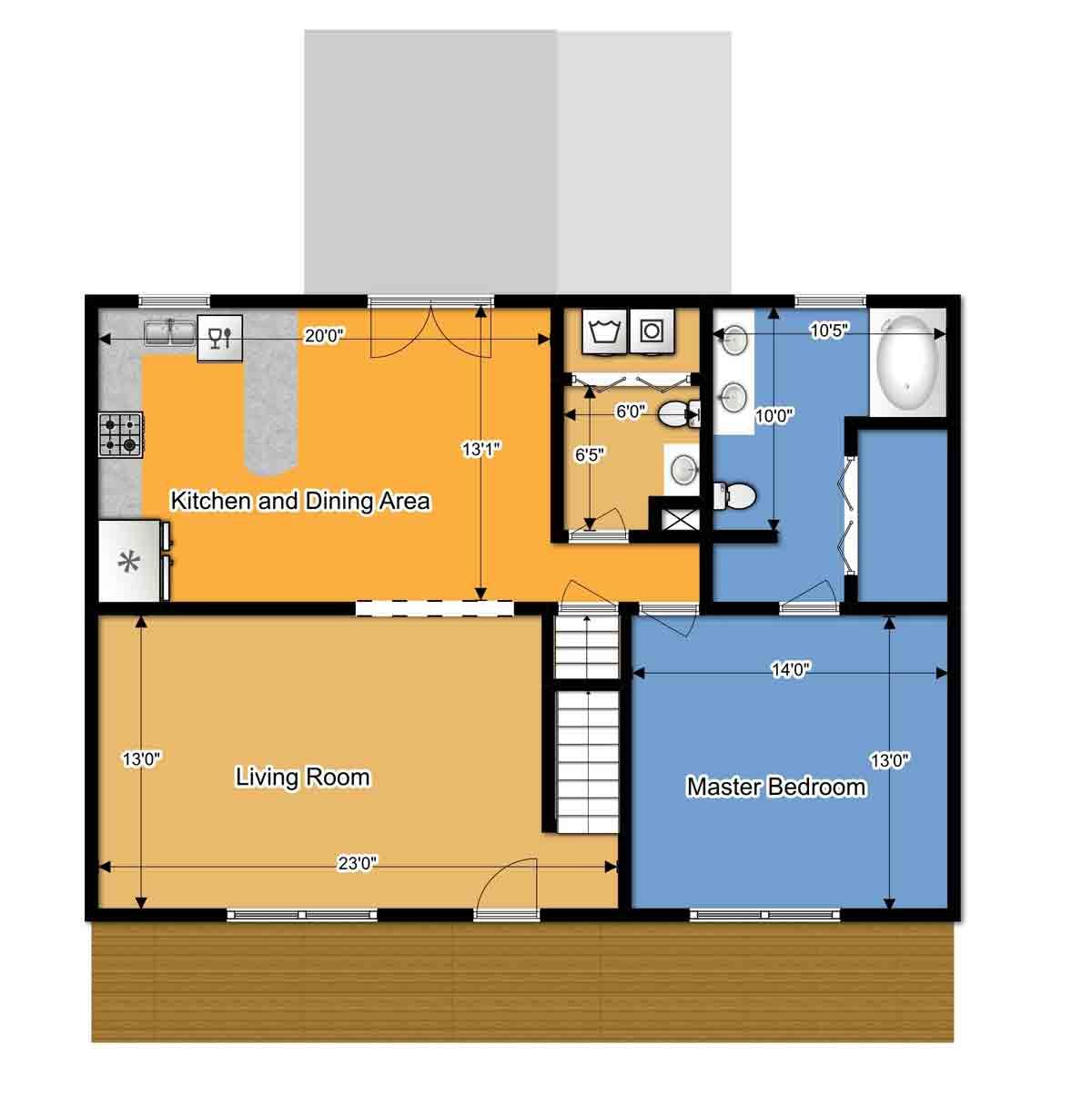 571 Scalybark Drive Blue Ridge, VA 24064 - Photo 42 of 43 entry-level-floor-plan