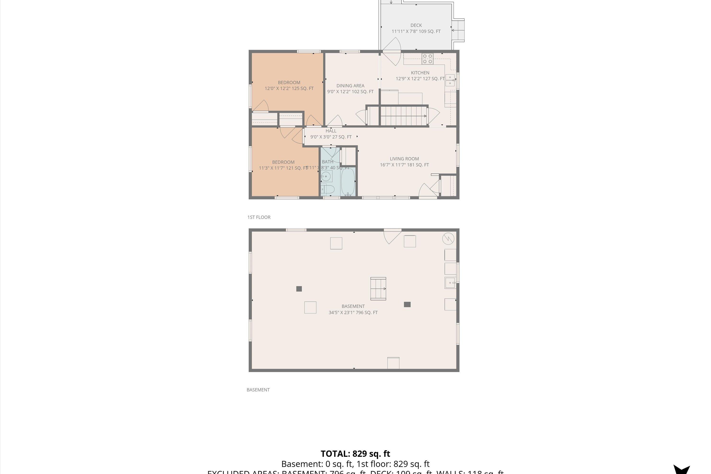 2009 Burma Road Salem, VA 24153 - Photo 22 of 22 21-Floor Plan