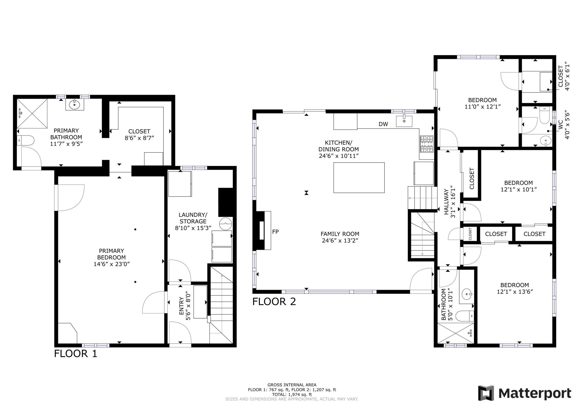 3010 Sylvia Road Central Point, OR 97502 - Photo 65 of 65 a picture of a floor plan
