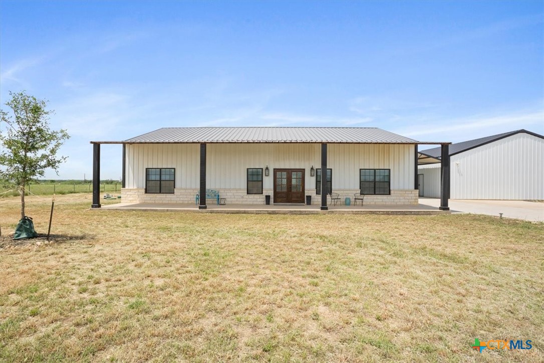 1490 Dos Hermanas Road Salado, TX 76571 - Photo 2 of 43 a view of a house with a backyard