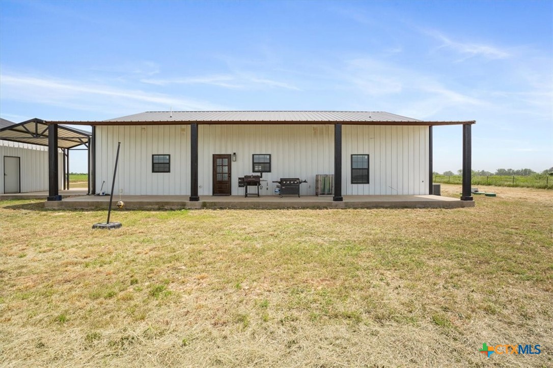 1490 Dos Hermanas Road Salado, TX 76571 - Photo 35 of 43 a view of a house with yard and entryway