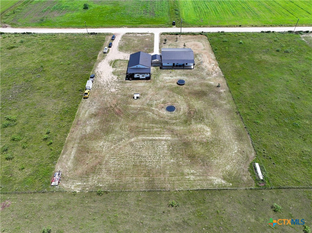 1490 Dos Hermanas Road Salado, TX 76571 - Photo 41 of 43 a aerial view of a house