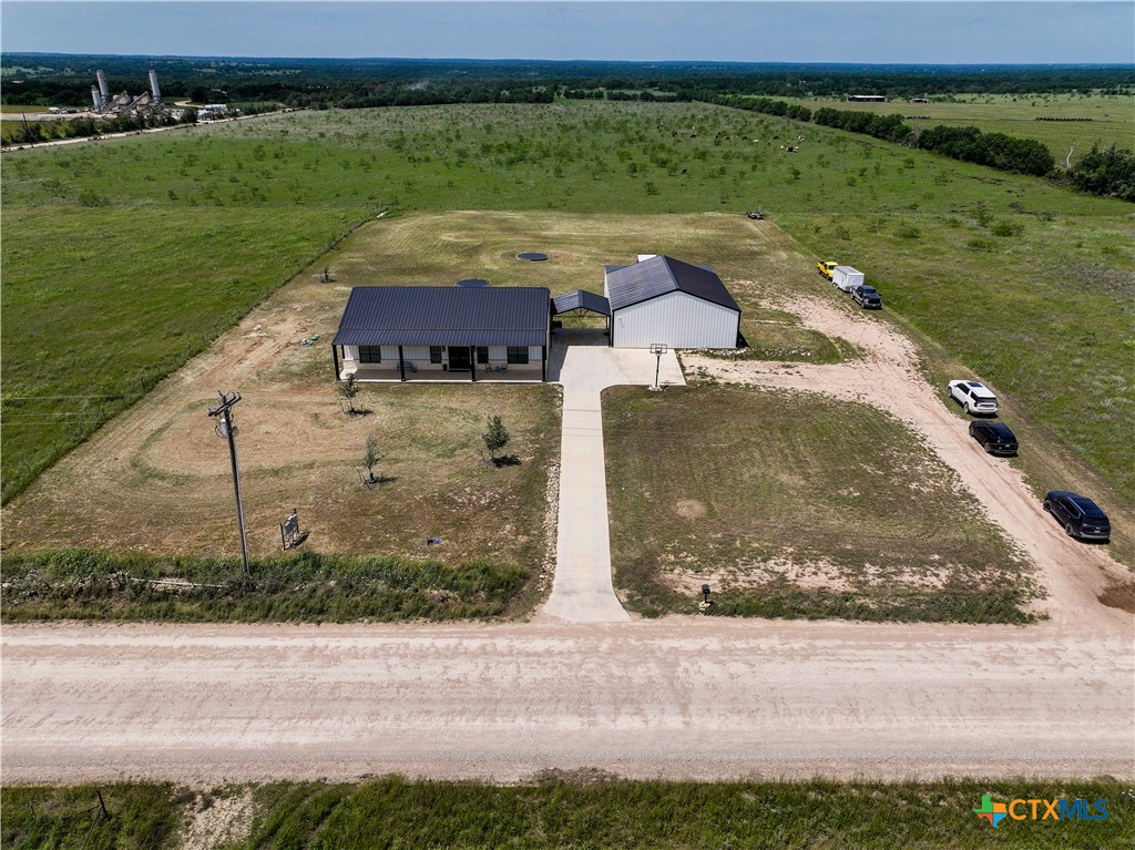 1490 Dos Hermanas Road Salado, TX 76571 - Photo 43 of 43 a view of a yard in front of the house