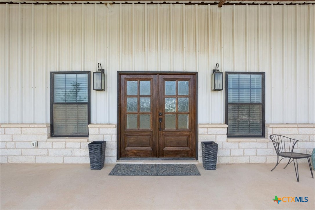 1490 Dos Hermanas Road Salado, TX 76571 - Photo 7 of 43 a view of front door of house