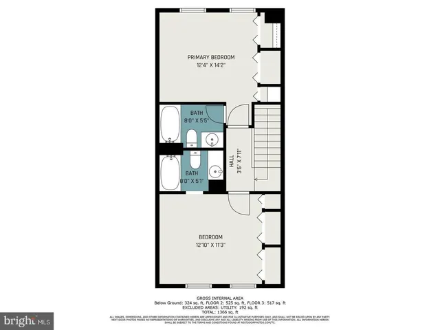 a picture of a floor plan