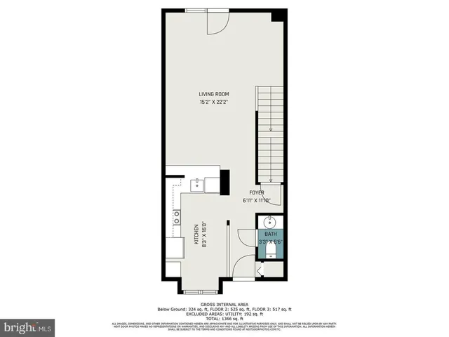 a picture of a bench in front of a wall