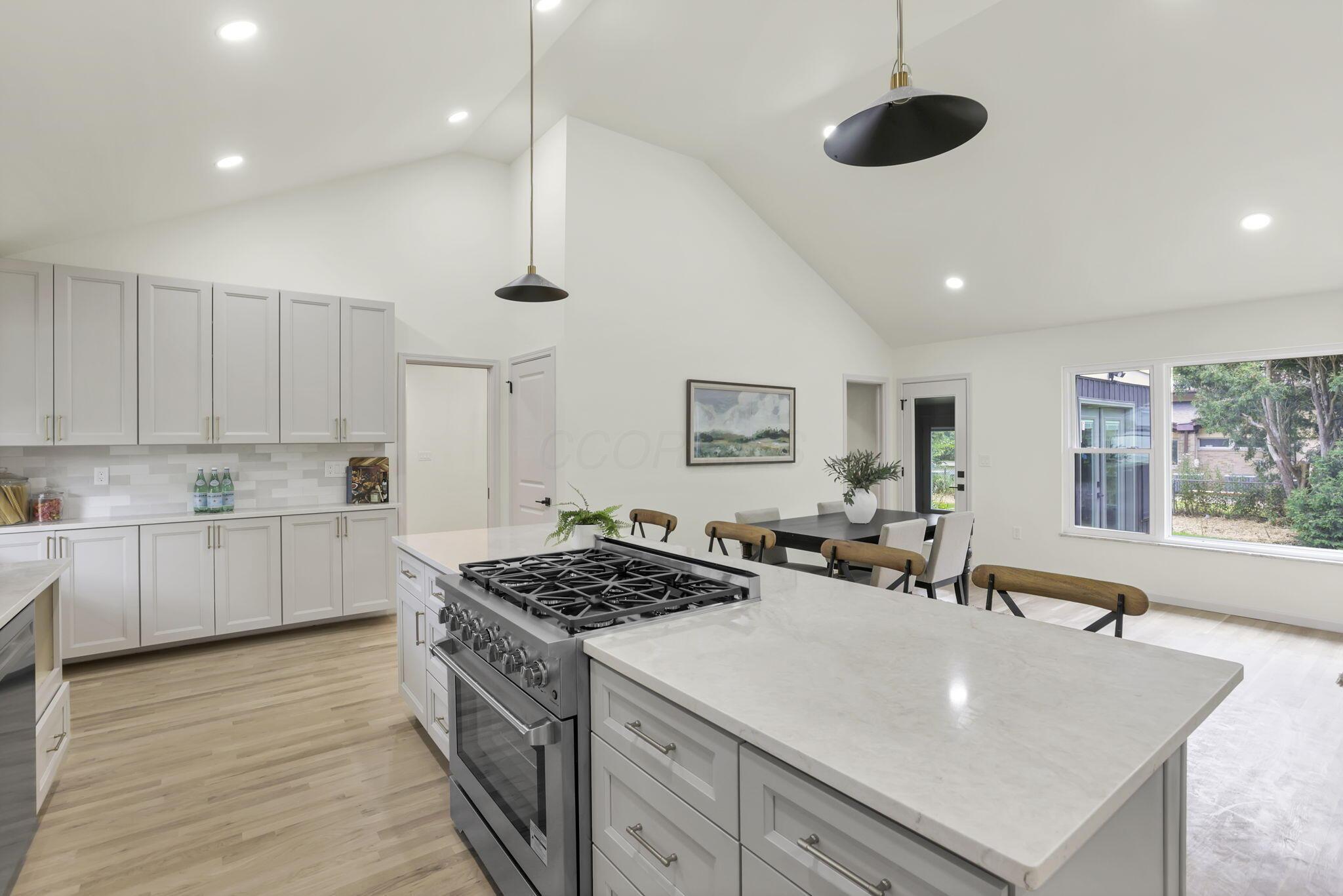1285 Kingsgate Road Columbus, OH 43221 - Photo 11 of 50 View from the kitchen