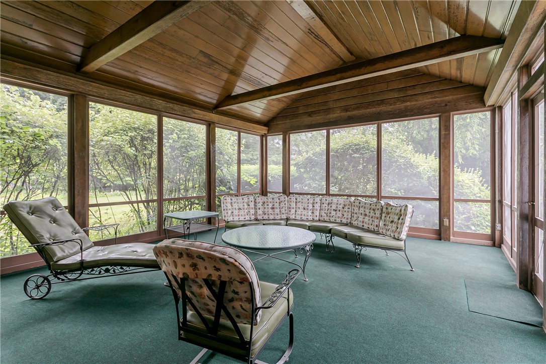 200 Monteroy Road Brighton, NY 14618 - Photo 21 of 41 Large 3 season porch