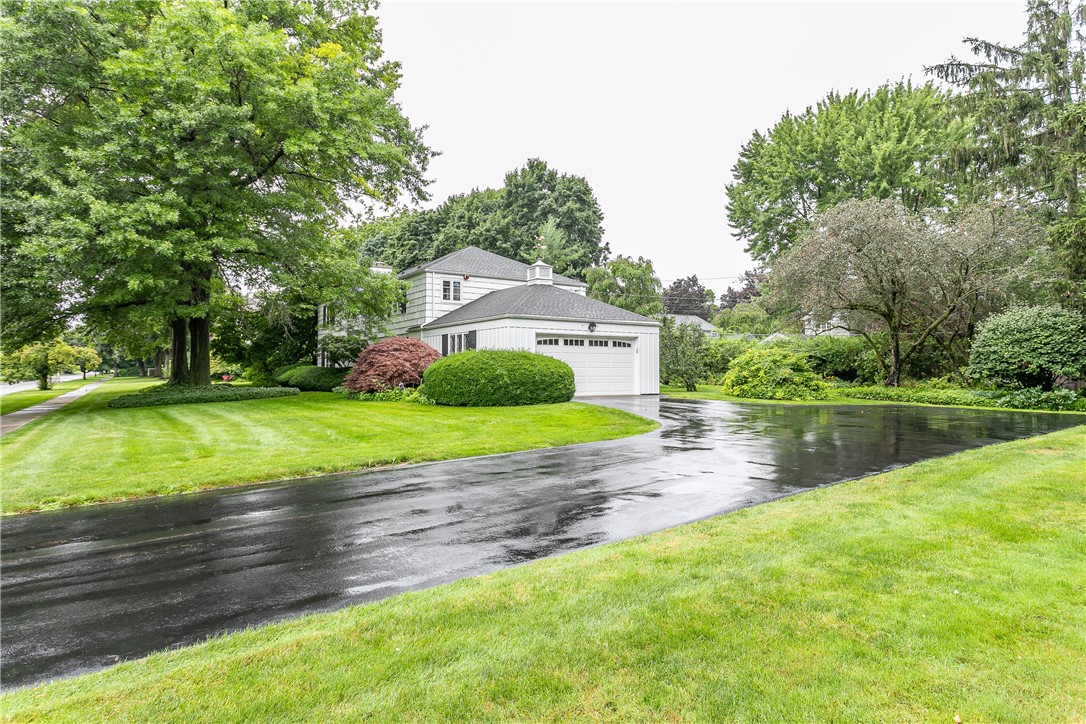 200 Monteroy Road Brighton, NY 14618 - Photo 35 of 41 Large driveway with turnaround