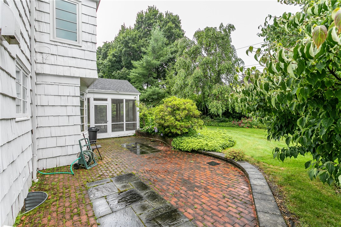 200 Monteroy Road Brighton, NY 14618 - Photo 38 of 41 Back patio