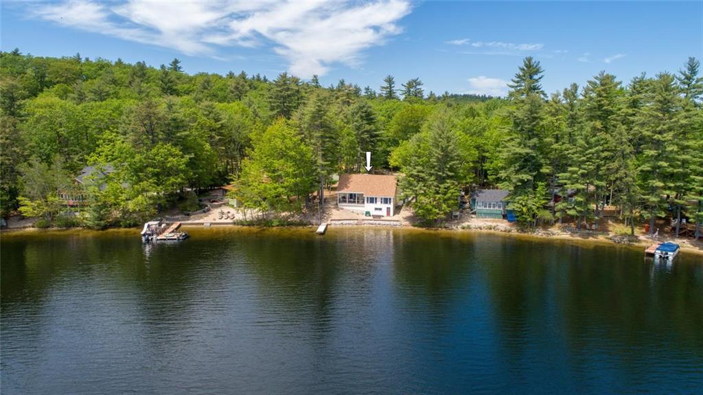 3 Fawn Road Raymond, ME 04071 - Photo 10 of 30 Waterside of the cottage