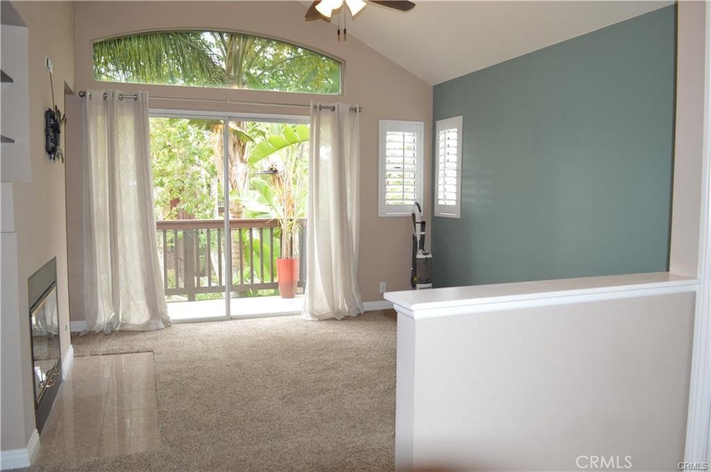 64 Lobelia Rancho Santa Margarita, CA 92688 - Photo 3 of 14 Living Room with Balcony