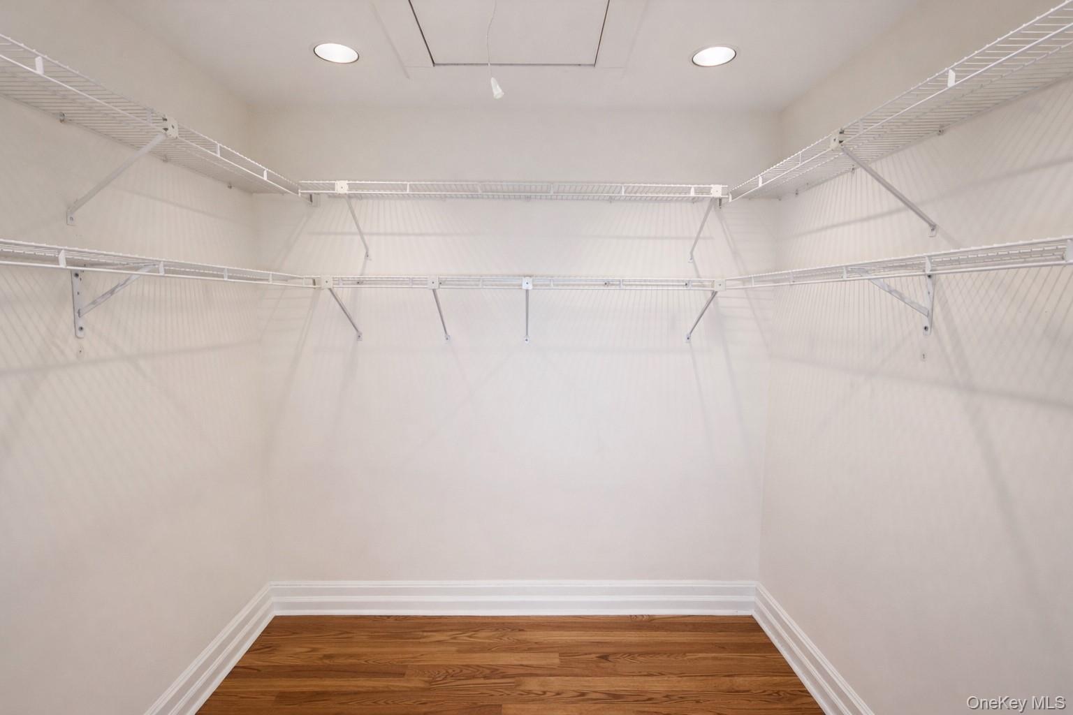 16 Clinton Avenue Dobbs Ferry, NY 10522 - Photo 17 of 26 a view of a room with racks on the wall