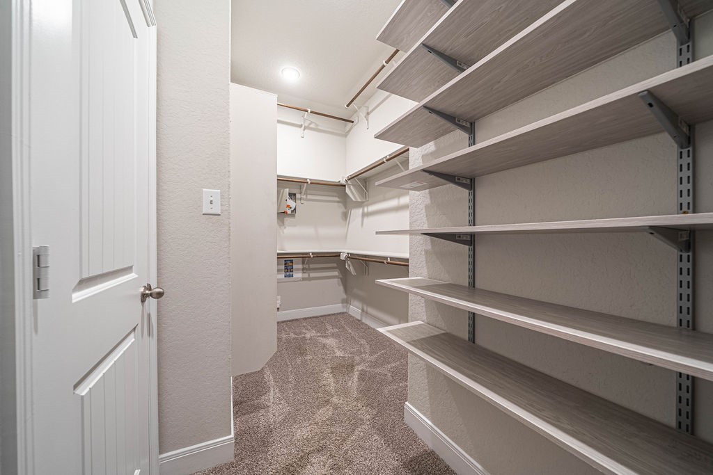 830 Rench New Braunfels, TX 78130 - Photo 26 of 50 a view of a room with racks on the wall