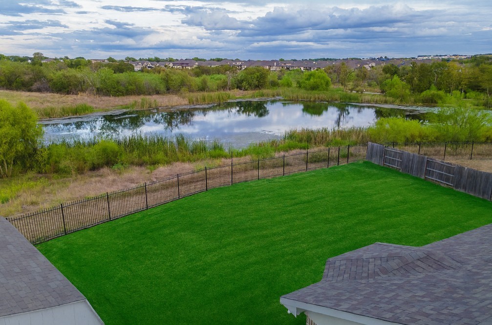 830 Rench New Braunfels, TX 78130 - Photo 47 of 50 a view of a lake with a city view
