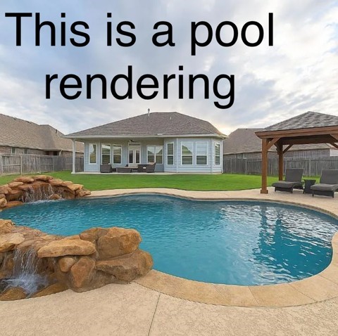 830 Rench New Braunfels, TX 78130 - Photo 49 of 50 a view of swimming pool and a yard