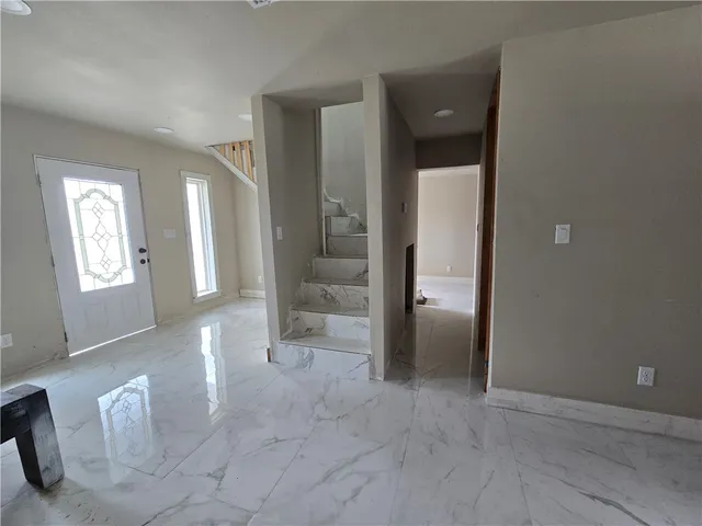 a bathroom with a toilet and a sink