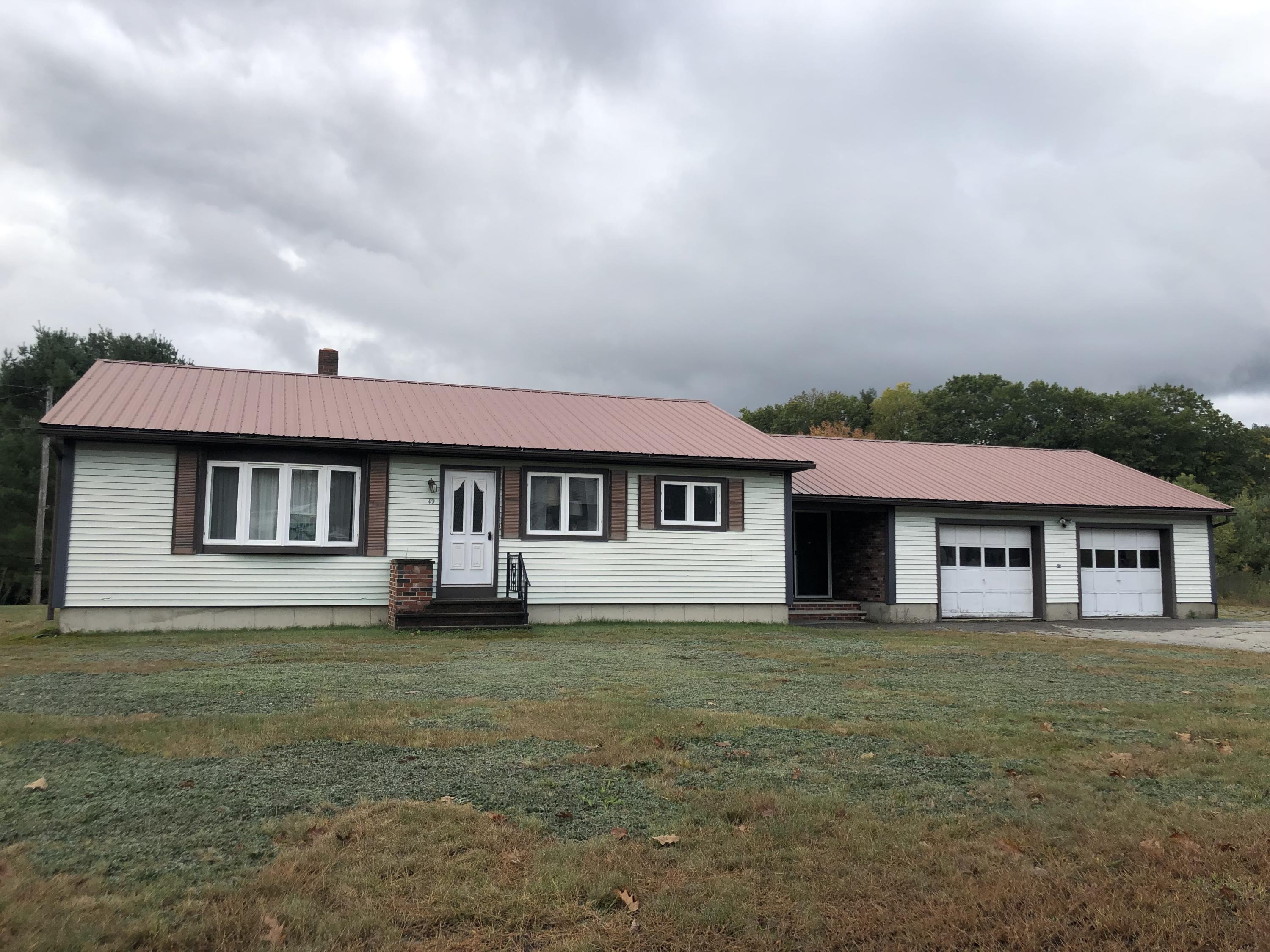 49 Auburn Road Peru, ME 04290 - Photo 1 of 8 1435438 front