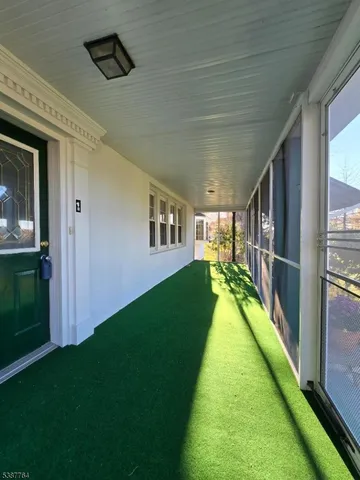 a view of an entryway