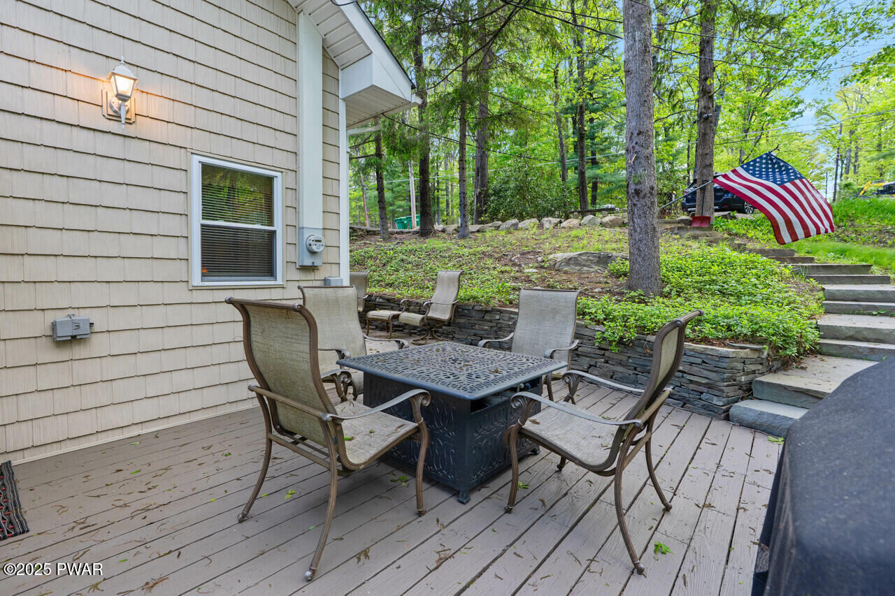 88 Paupack Point Road Hawley, PA 18428 - Photo 37 of 55 Deck