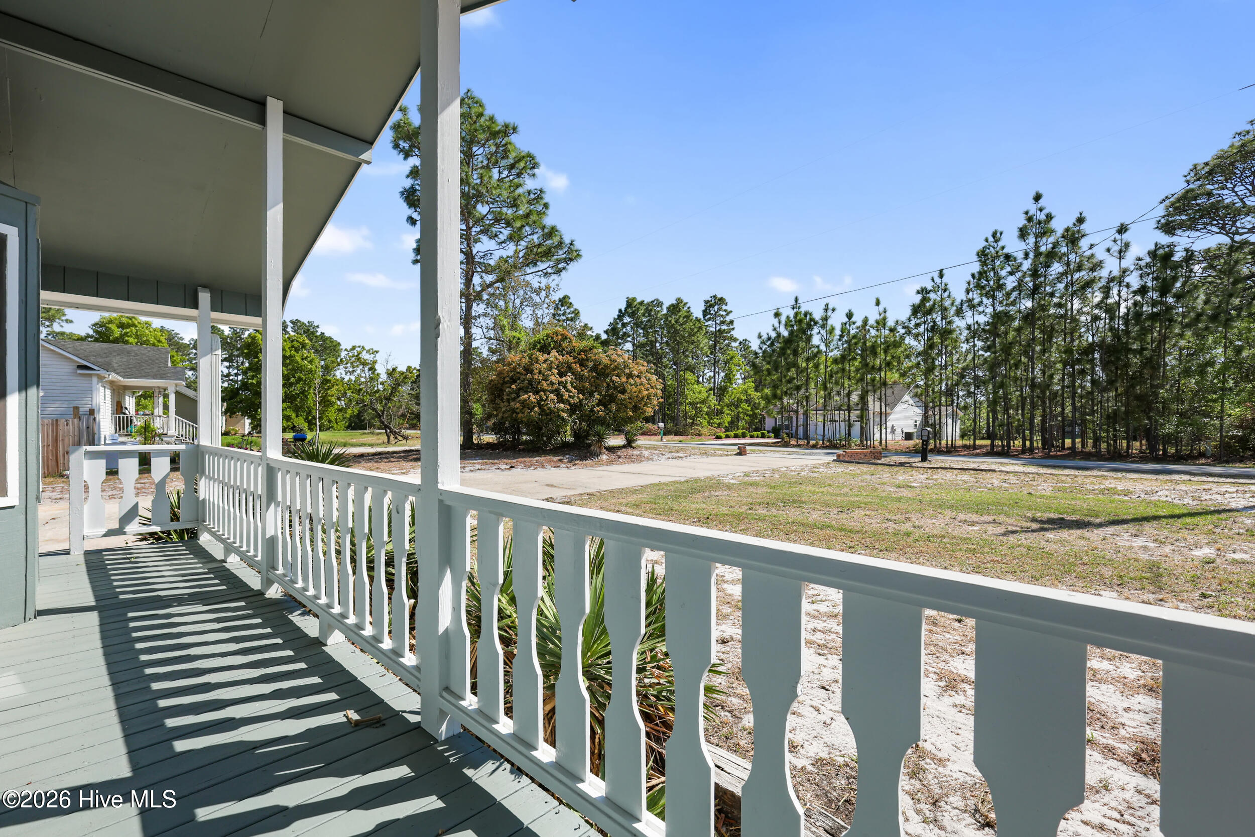 1021 Filmore Road Southport, NC 28461 - Photo 5 of 88 Front porch