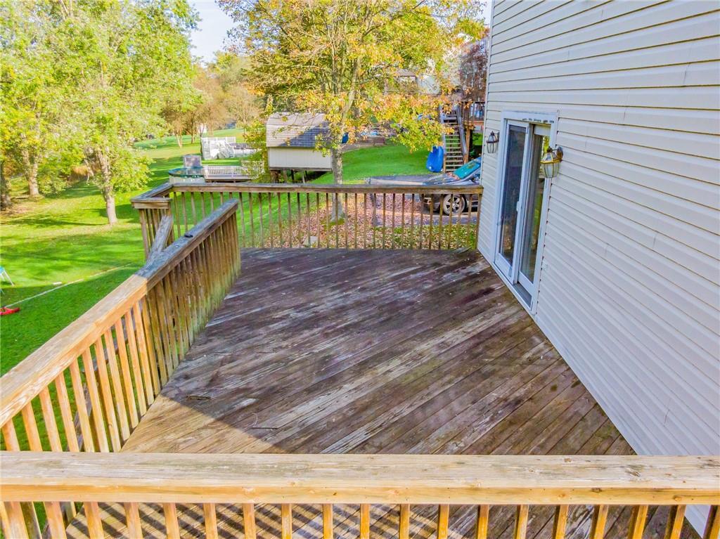 31 Hones Road Export, PA 15632 - Photo 6 of 22 a view of outdoor space deck and yard