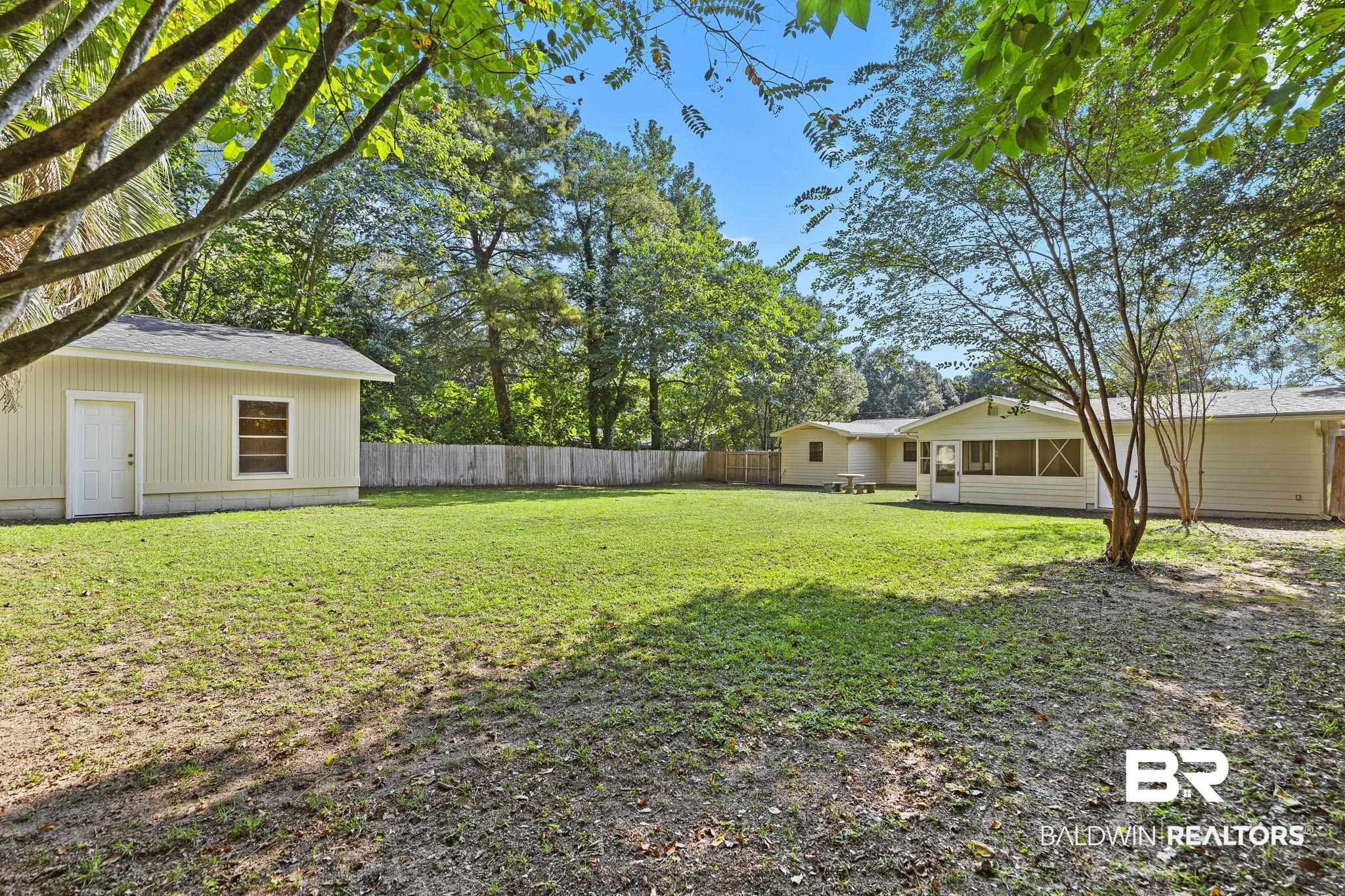 4366 Barden Avenue Mobile, AL 36619 - Photo 10 of 40 View of yard