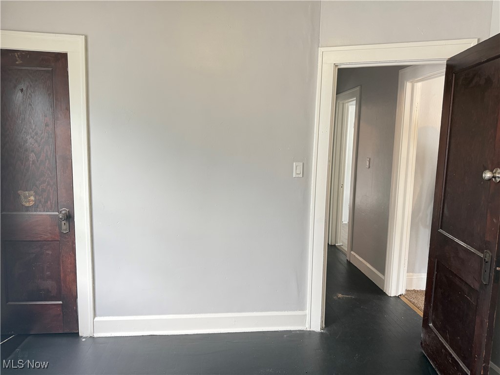 417 Arbor Road Cleveland, OH 44108 - Photo 9 of 20 Hallway with baseboards