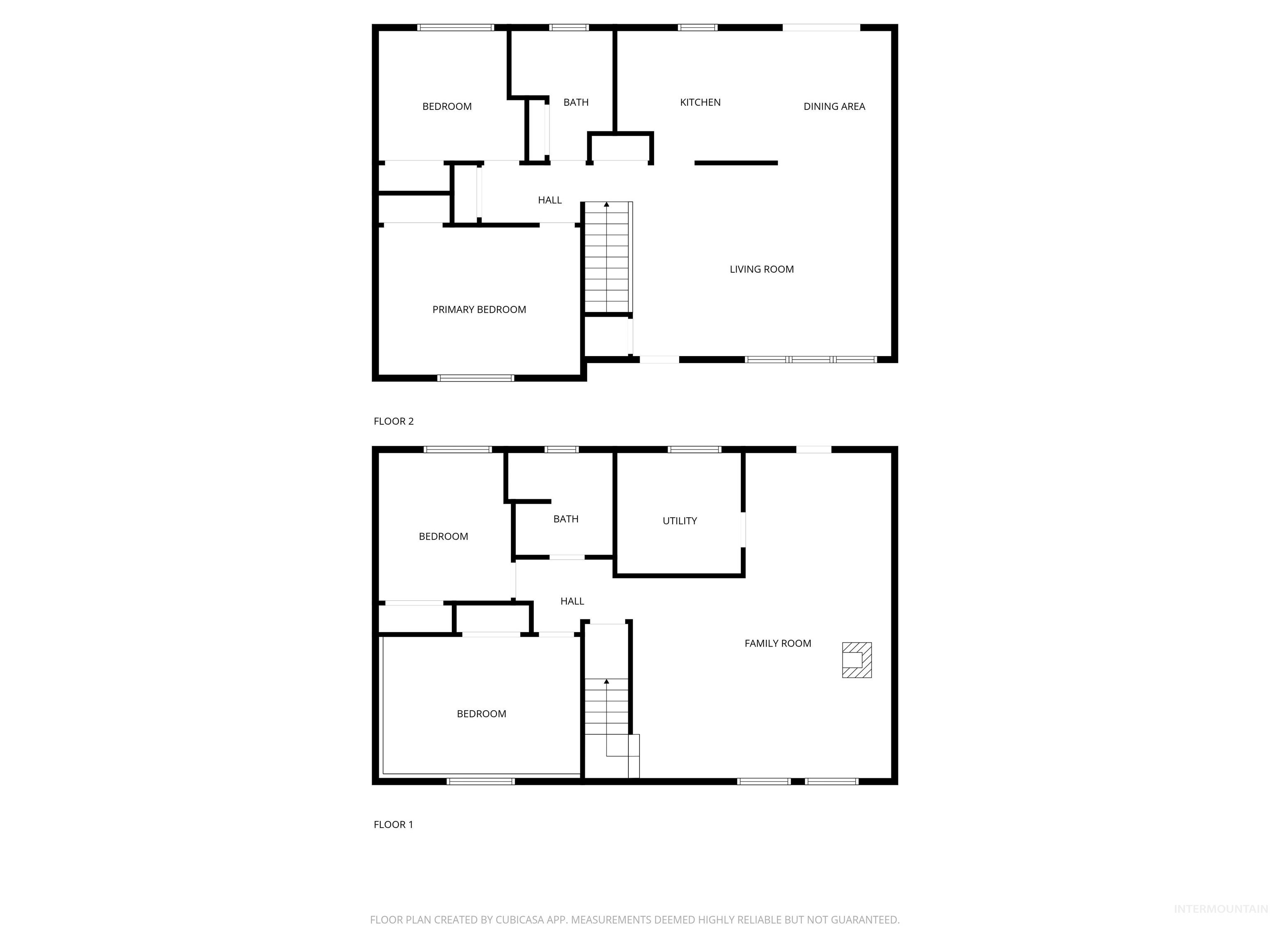 3828 15th Street Lewiston, ID 83501 - Photo 34 of 34 View of floor plan / room layout