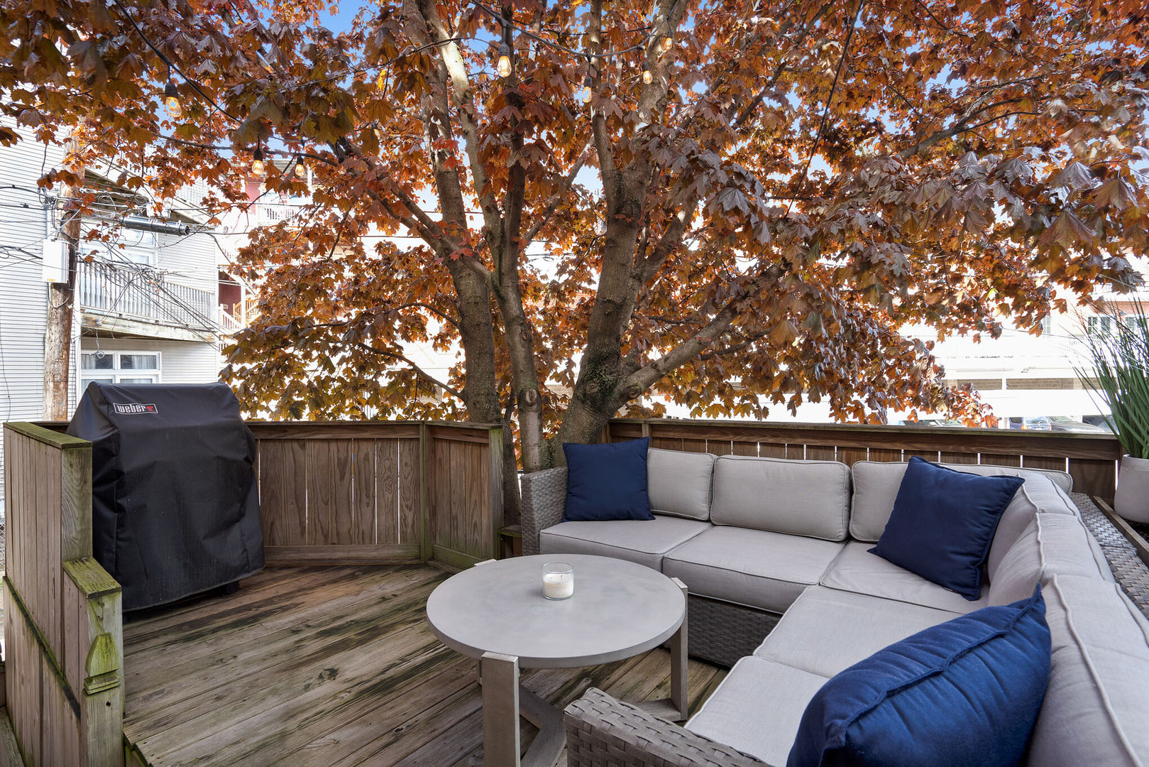 2729 North Racine Avenue, Unit N Chicago, IL 60614 - Photo 21 of 21 a view of a couches in the roof deck