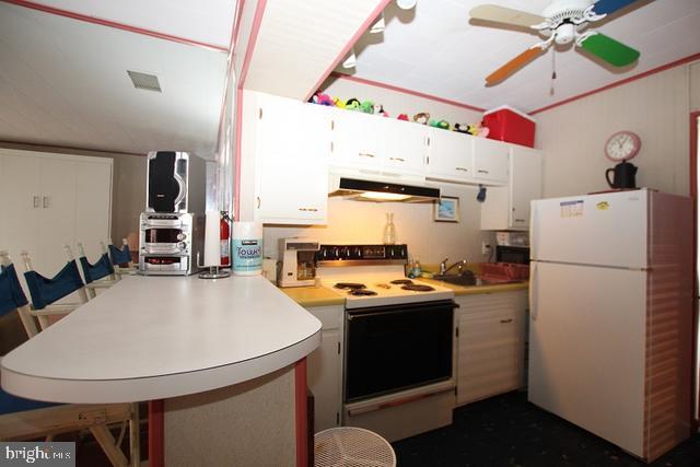 29 Maryland Avenue Rehoboth Beach, DE 19971 - Photo 4 of 4 a kitchen with a sink a stove and refrigerator