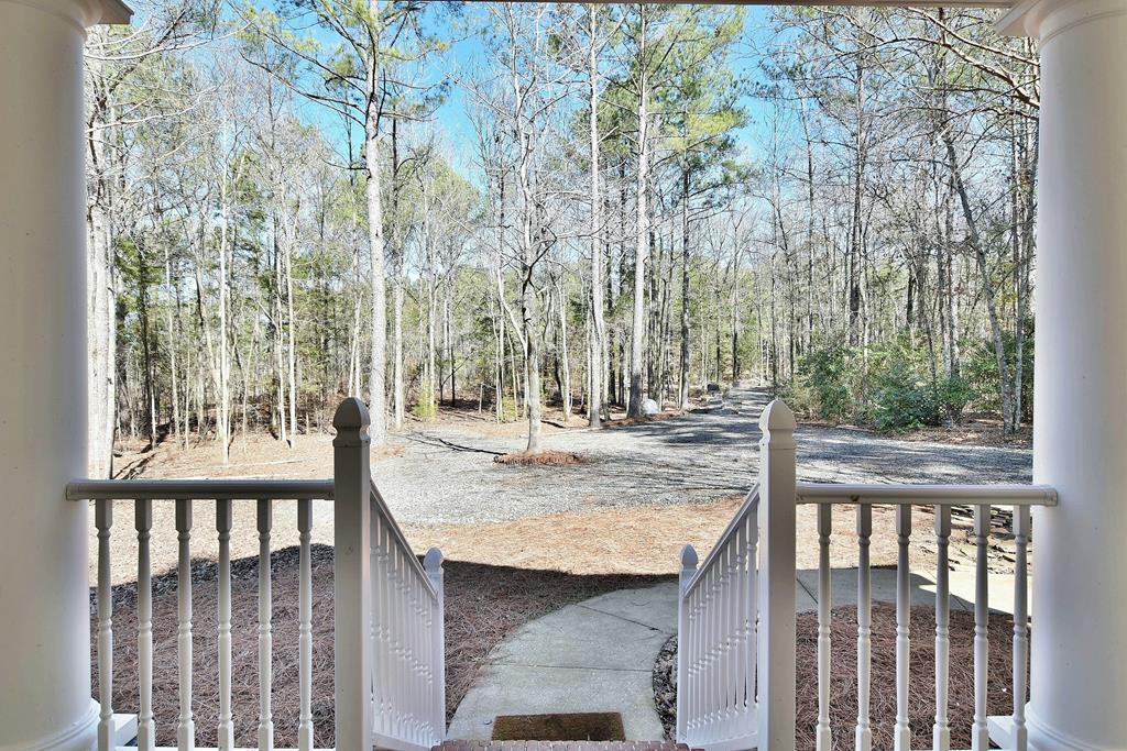 1730 Hadley Road Pine Mountain, GA 31822 - Photo 10 of 43 View From Front Porh